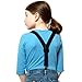 Buyless Kids and Baby Elastic Adjustable 1 inch Suspenders (Availaible in 25 colors and 3-sizes)