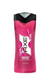 Axe Shower Gel, Anarchy For Her, 16 Fluid Ounce