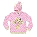 My Little Pony Fluttershy Stars Girls Pink Hoodie