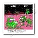 Homeless Alien - 8x8 Iron On Heat Transfer For White Material