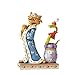 Enesco 4050418 Disney Traditions by Jim Shore Prince John and Sir Hiss Figurine, 1.77