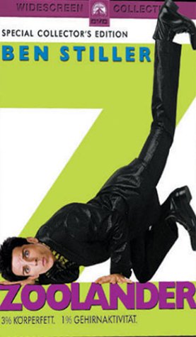 Childrens Toyshop  DVD : Zoolander