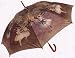 LAMPS BEAUTIFUL Fine Art Rain or Sun Umbrella--Two Ballerinas by Degas--Excellent cus...