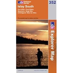 Islay South (OS Explorer Map Series) (OS Explorer Map Series)