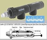 15 Watt Aqua Ultraviolet Sterilizer w/ Wiper