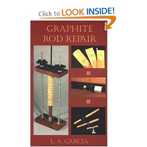 Click here to buy Graphite Rod Repair by L. A. Garcia.