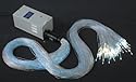 100 Tail Fiber Optic Side Glow with Light Source