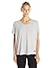 adidas Womens 3 Stripe Boyfriend Tee