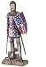 Gothic knight with medieval shield sword in full plate armor (Digital Angel Decor)
