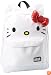 Hello Kitty SANBK0015 Backpack,White/Red/Black,One Size