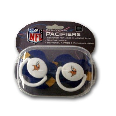 Minnesota Vikings Pacifiers