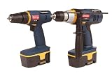 Ryobi CDI-1801CD Cordless Twin Pack Impact driver + Drill Driver 18v