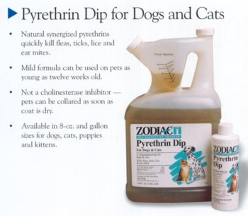 Zodiac Flea & Tick Sponge-On for Dogs & Cats - 8 oz