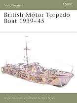 British Motor Torpedo Boat 1939-45 (New Vanguard)