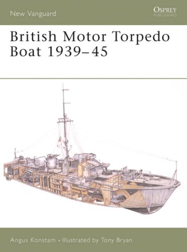 British Motor Torpedo Boat 1939-45 (New Vanguard)