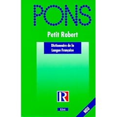 PONS W�rterbuch, Petit Robert