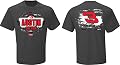 Austin Dillon #3 NASCAR Dow Chemical Fan Up T-Shirt-Charcoal Gray