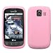 Light Pink Silicone Skin / Case / Cover for LG Optimus S LS670 / Optimus U / Optimus V VM670