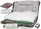 Medium Memory Foam Pet Bed Camo