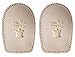 Pedag 169 Stabil Anatomically Shaped Leather Self-Adhesive Heel Lift, Medium (W8-10 EU 38-40)