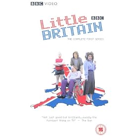 Little Britain - Series 1 [VHS]