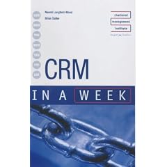 CRM in a Week
