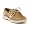 Sperry Top Sider Bluefish Womens SZ 7.5 Brown Linen/Olive Boat Shoes