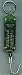Sporting Goods : Heavy Duty Brass 50 lb. Fishing Scale
