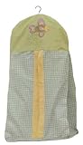 Step By Step Sea Life Diaper Stacker, Blue/Brown