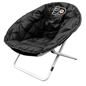 Philadelphia Flyers Orange Sphere Chair