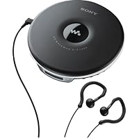 Sony D-FJ003 CD Walkman with AM/FM Tuner (Black)