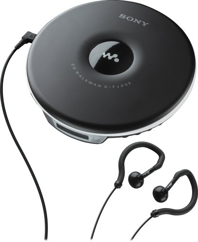 Childrens Toyshop  Electronics : Sony D-FJ003 CD Walkman with AM/FM Tuner BLACK