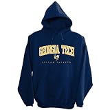 Cadre Athletic Georgia Tech Yellow Jackets Embroidered Hooded Sweatshirt