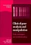 Clinical Gene Analysis and Manipulation: Tools, Techniques and Troubleshooting (Postgraduate Medical Science)