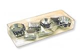 BOX OF PETIT FOUR MOLDS [Matfer Bourgeat]