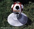 Kwik Kik Speedball Platform - w/o ball - any ball will fit - 