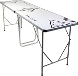 Portable Beer Pong Tables - 7' Portable Beer Pong Table