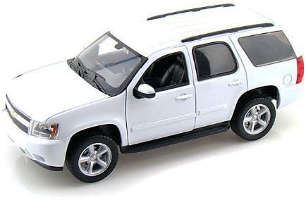 2008 Chevy Tahoe 1/24 - White by Chevy Tahoe