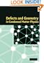 Defects and Geometry in Condensed Matter Physics
