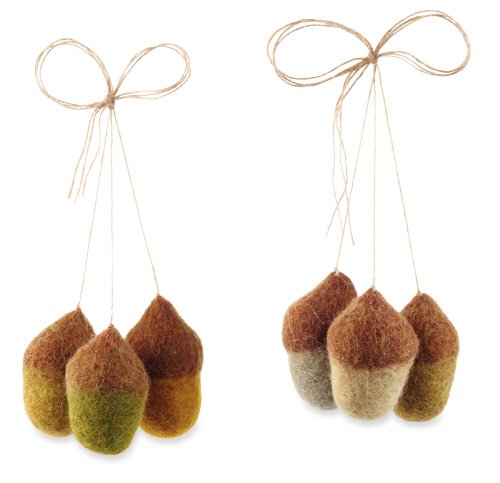 Felt Acorns By Mud Pie