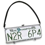 Littlearth Fender License Plate Purse - New Hampshire