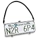 Littlearth Fender License Plate Purse - New Hampshire