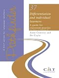 Differentiation and Individual Learners: A Guide for Classroom Practice (Pathfinder)