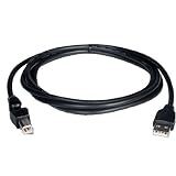 Tripp Lite U013-006 USB A/B Cable w Adjustable Angle B Connector - 6ft