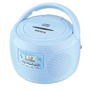【クリックで詳細表示】WINTECH CDラジオ KC-120A