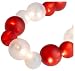 Bethlehem Lighting Indoor/Outdoor Kringle 6-Foot 70-Light Garland, Candy Cane Frosted