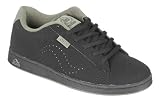 Adio Eugene Men's Skateboard Shoes - 9 - Black / Army