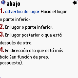 Spanish advanced sound module for SlovoEd dictionaries downloadable Software