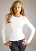 Splendid Women's 1X1 Long Sleeve Crew