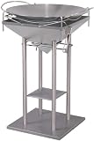 Eigenschaften HEIBI  / STEEL-WOK, Grill und Wok, aus Edelstahl, Steellife by HEIBI